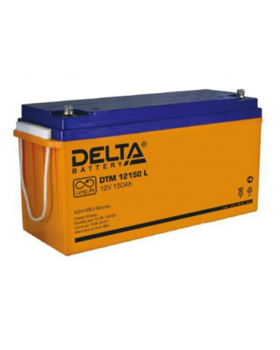 Аккумулятор свинцово-кислотный Delta DTM 12150 L во Владивостоке Электротехническое оборудование Pintop.ru