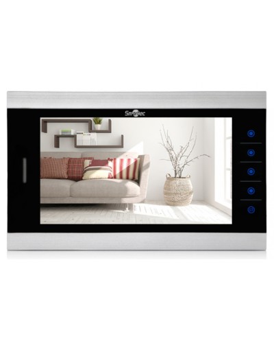 Монитор видеодомофона 10 Smartec ST-MS510HM-SL во Владивостоке Абонентские видеоустройства Pintop.ru