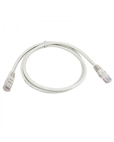Патч-корд RJ45-RJ45, 4 пары, UTP, кат.5е (1 м) REXANT 18-1002 во Владивостоке Патчкорды (медные) Pintop.ru