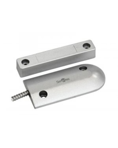 Извещатель охранный точечный магнитоконтактный Smartec ST-DM146NC-SL во Владивостоке Извещатели охранные Pintop.ru