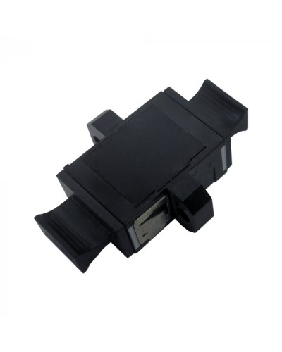 Адаптер оптический MPO тип B (Key-up/Key-up), с фланцами, черный LANMASTER (LAN-MPO-BM-MM) во Владивостоке Проходные адаптеры и розетки оптические Pintop.ru