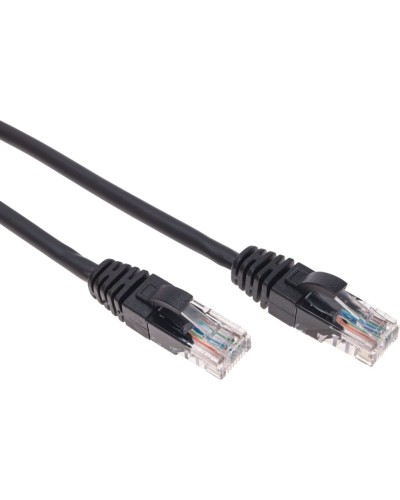 Патч-корд U/UTP, CAT 6, RJ45-RJ45, 26AWG, LSZH, черный, 1м REXANT 02-0292-1 во Владивостоке Патчкорды (медные) Pintop.ru
