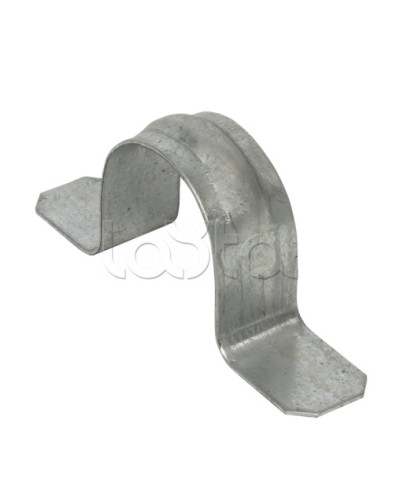 Скоба металлическая двухлапковая для монтаж. пистолета d25-26 мм (100 шт) EKF PROxima (smp-2-25-26) во Владивостоке Держатели, клипсы, скобы Pintop.ru