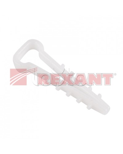 Дюбель-хомут 12 КФ (100шт/уп) REXANT 07-4612 во Владивостоке Стяжки-хомуты Pintop.ru