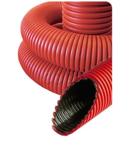 NR075 Гофрированные трубы для прокладки кабеля под землей с протяжкой D75мм (внешн.) (801075) во Владивостоке Труба гофрированная Pintop.ru