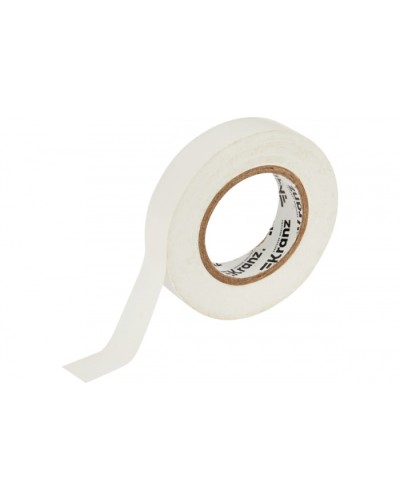 Изолента белая ПВХ 15х25х0.13мм Kranz KR-09-2101 во Владивостоке Монтажные материалы Pintop.ru