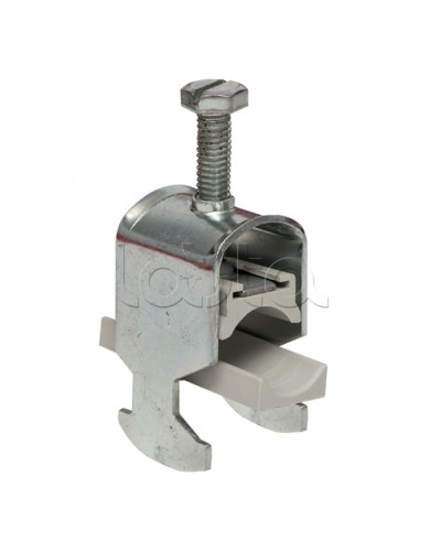 Зажим кабельный для С-профиля диаметр кабеля 22-30 мм EKF (zkcp-22-30) во Владивостоке Аксессуары для лотков Pintop.ru