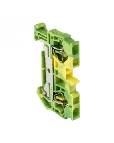 Колодка клеммная пружинная JXB-ST-4 земля EKF PROxima (plc-jxb-st-4-pen) во Владивостоке Клеммные колодки Pintop.ru