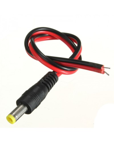 Штекер питания с проводом 20 см Tantos РАЗЪЕМ TS DC во Владивостоке Системы видеонаблюдения Pintop.ru