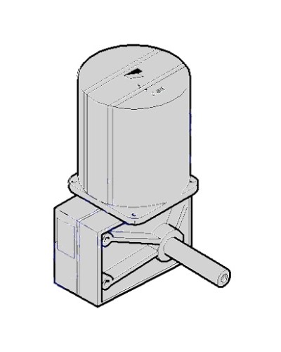 Моторедуктор CAT-X24 Came 119RIX024 во Владивостоке Запчасти для шлагбаумов и автоматики Pintop.ru