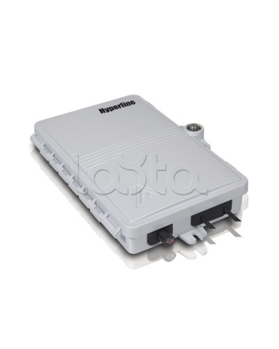 Бокс оптический настенный Hyperline FO-WBI-2A-GY во Владивостоке Кросс оптический Pintop.ru