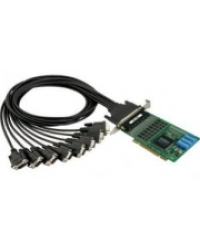 Плата 8-портовая RS-232/422/485 для шины Universal PCI Moxa CP-118U во Владивостоке Сетевые карты Pintop.ru