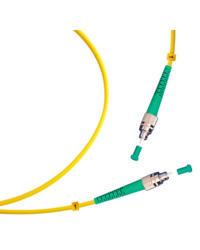 Шнур оптический simplex FC/APC-FC/APC 9/125 sm 3м LSZH Cabeus FOP(s)-9-FC/APC-FC/APC-3m во Владивостоке Патч-корды оптические Pintop.ru