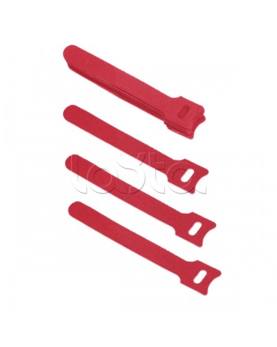 Хомут для кабеля Cabeus CLAMP-150-RD во Владивостоке Стяжки-хомуты Pintop.ru