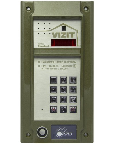 Блок вызова домофона Vizit БВД-М202RTCP во Владивостоке Блоки вызова многоабонентные Pintop.ru