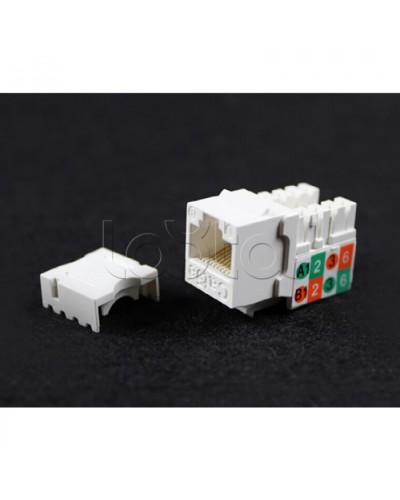 Модуль вставка UTP категории 5e Keystone SPL (500048) во Владивостоке Модули Keystone Pintop.ru