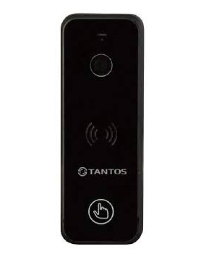 Вызывная панель Tantos iPanel 2 HD MF (Black) во Владивостоке Вызывные аудиопанели малоабонентные Pintop.ru