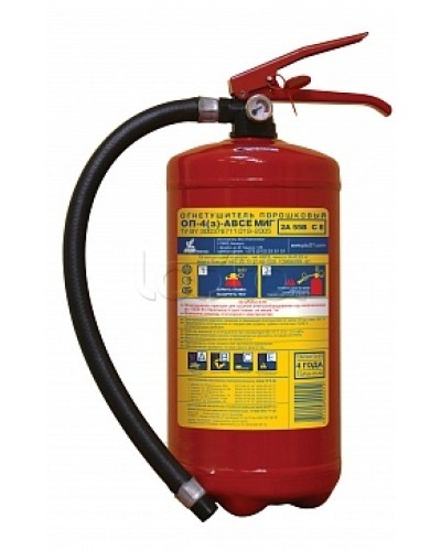 Огнетушитель ПОЖТЕХНИКА ОП-8(б) МИГ Е (4А, 183В, С, Е) с БВД во Владивостоке Огнетушители Pintop.ru