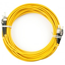 Шнур оптический duplex FC-ST 9/125 sm 25м LSZH Cabeus FOP(d)-9-FC-ST-25m