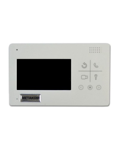 Видеодомофон Метаком MKV-VM8 во Владивостоке Многоабонентные устройства Pintop.ru