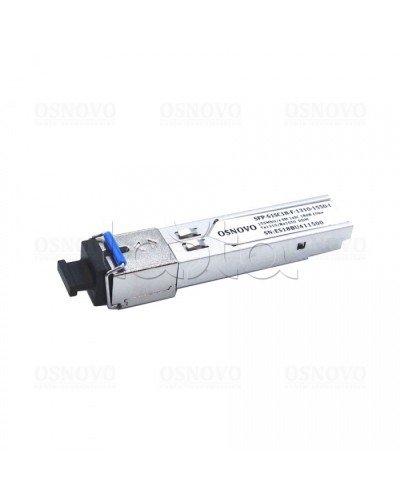 SFP Модуль промышленный OSNOVO SFP-S1SC18-F-1310-1550-I во Владивостоке Модули SFP/XFP/GBIC Pintop.ru