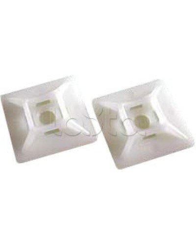 Площадка для крепления стяжек Hyperline HW-4A во Владивостоке Крепежные изделия Pintop.ru