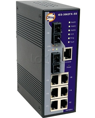Ethernet Switch TOA IES-3062FX-SSSC во Владивостоке Системы оповещения и трансляции TOA Pintop.ru