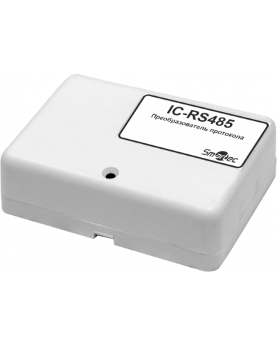 Преобразователь протокола Smartec IC-RS485-IP54 во Владивостоке Адресная система охранно-пожарной радиоканальной сигнализации Smartec Pintop.ru