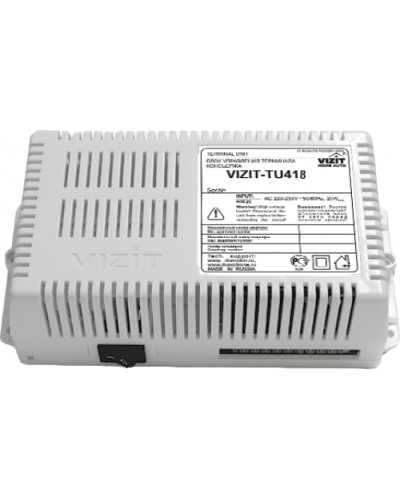 Блок управления терминала консьержа Vizit-TU418 во Владивостоке Блоки управления многоабонентные Pintop.ru