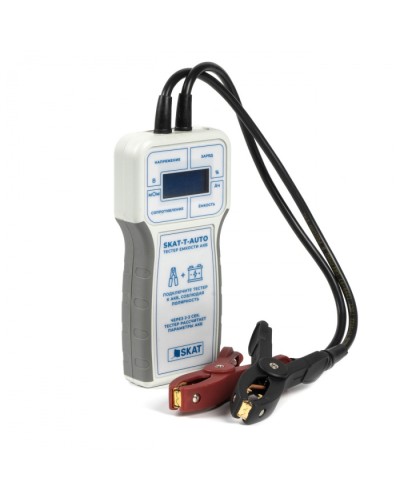 Тестер емкости АКБ автоматический Бастион SKAT-T AUTO во Владивостоке Электротехническое оборудование Pintop.ru