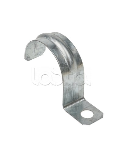 Скоба металлическая однолапковая d38-40 мм (50 шт) EKF PROxima (sm-1-38-40) во Владивостоке Держатели, клипсы, скобы Pintop.ru