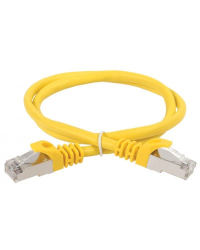 ITK Коммутационный шнур кат. 6 FTP PVC 5м желтый (PC05-C6F-5M) во Владивостоке Патч-корды и пигтейлы Pintop.ru