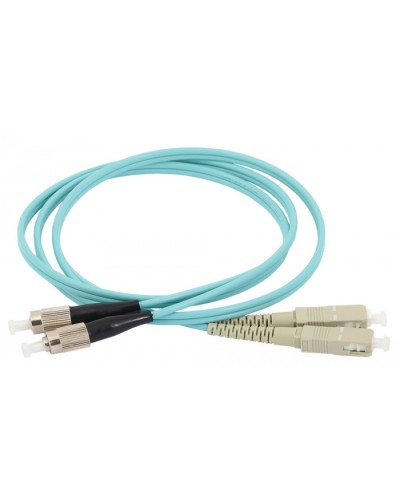 ITK Оптический (патч-корд), MM, 50/125 (OM3), SC/UPC-FC/UPC,(Duplex),25м (FPC5003-SCU-FCU-C2L-25M) во Владивостоке Патч-корды оптические Pintop.ru