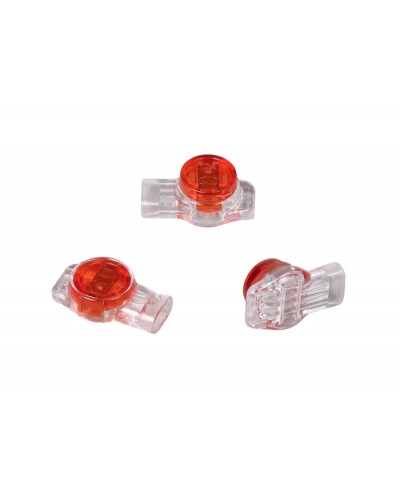 зажим соединительный скотч-лок, жила 0,4-0,9мм, (25 шт) Cabeus (KT3-UR) во Владивостоке Коннекторы и разъемы Pintop.ru