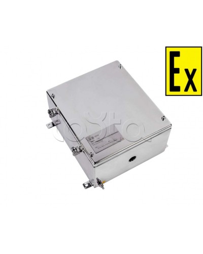 Коробка коммутационная взрывозащищенная Компания СМД КВМК Exe Н 123609 во Владивостоке Комутационные взрывозащищенные коробки Pintop.ru