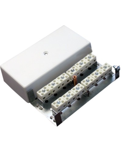 Коробка монтажная огнестойкая Гефест КМ-О (24к)-IP41-d (100 шт/уп) во Владивостоке Распределительные коробки Pintop.ru