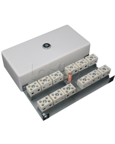 Коробка монтажная огнестойкая Гефест КМ-О (20к)-IP41-d 142x72х36 во Владивостоке Распределительные коробки Pintop.ru