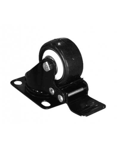 РОЛИКОВАЯ ОПОРА С ТОРМОЗОМ Бастион SKAT TB Wheel L во Владивостоке Ролики для шкафов и стоек Pintop.ru