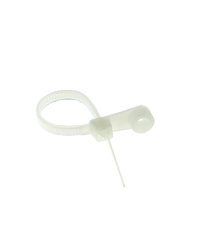 Хомут нейлоновый с отверстием для крепления (3,6х200) (100шт.) EKF PROxima (plc-c-o-3.6x200) во Владивостоке Стяжки-хомуты Pintop.ru