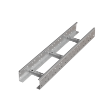 Лоток лестничный 100х100х2,0 L6000 мм HD N КМ-профиль (LL100-100-2.0-6000 HD N)