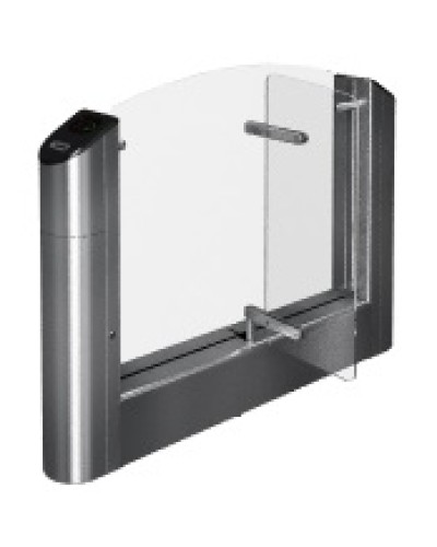 Модуль турникета крайний 660 с картоприемником Oxgard Praktika T-04-SMК-660 (ВЗР 1956-02) во Владивостоке Турникеты Pintop.ru