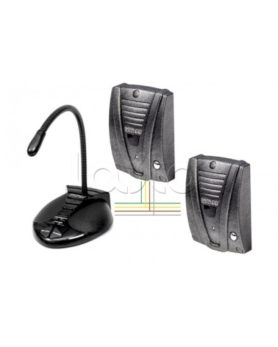 Устройство переговорное клиент-кассир Digital Duplex 215 G(Г) Conference I во Владивостоке Переговорные устройства Pintop.ru