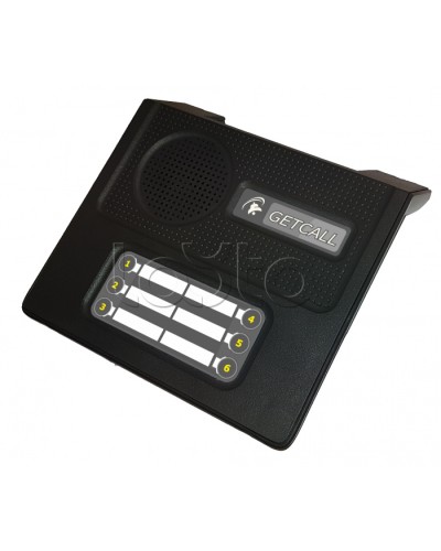 Пульт селекторной связи на 6 абонента Getcall GC-1006D5 во Владивостоке Переговорные устройства Pintop.ru