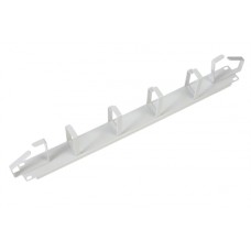 Органайзер кабельный горизонтальный 19" 2U, 6 колец ЦМО ГКО-2-6