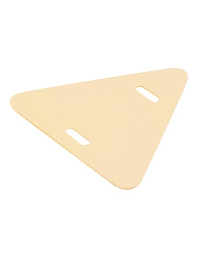 Бирка маркировочная мягкая У-136М (100 шт.) треугольник EKF PROxima (mm-136-t) во Владивостоке Крепежные изделия Pintop.ru