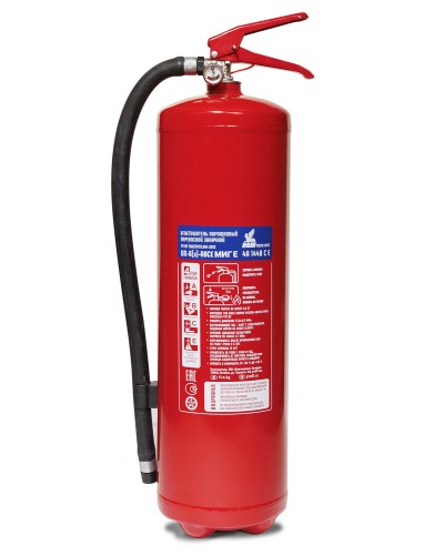 Огнетушитель ПОЖТЕХНИКА ОП-6(з) МИГ Е (4А, 144В, С, Е) во Владивостоке Огнетушители Pintop.ru