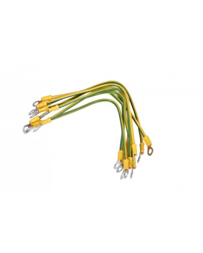 Комплект проводов заземления для шкафов EMS Elbox (EMS-PZ) во Владивостоке Аксессуары для стоек и шкафов Pintop.ru