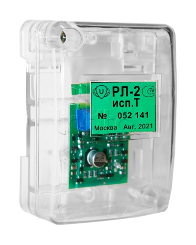 Размыкатель линии Юнитест РЛ-2 исп.Т во Владивостоке Адресная система пожарной сигнализации Юнитест Pintop.ru