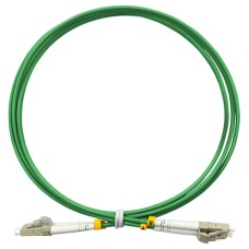 Шнур оптический duplex LC-LC 50/125 mm OM5 7м LSZH Cabeus (FOP-50-OM5-LC-LC-7m)