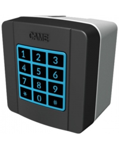 Клавиатура кодонаборная беспроводная накладная Came 806SL-0170 во Владивостоке Запчасти для шлагбаумов и автоматики Pintop.ru